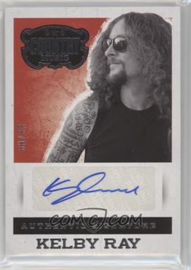 2014 Panini Country Music - Authentic Signatures - Silver #S-KR - Kelby Ray /99