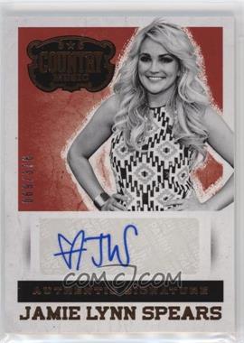 2014 Panini Country Music - Authentic Signatures #S-JLS - Jamie Lynn Spears /376