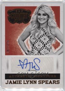 2014 Panini Country Music - Authentic Signatures #S-JLS - Jamie Lynn Spears /376