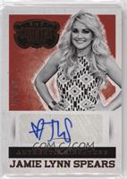 Jamie Lynn Spears #/376