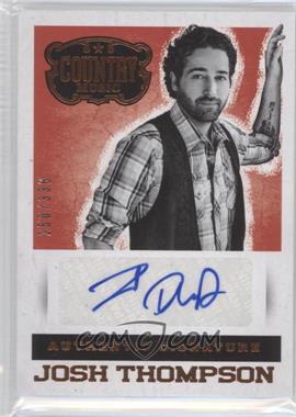 2014 Panini Country Music - Authentic Signatures #S-JT - Josh Thompson /338