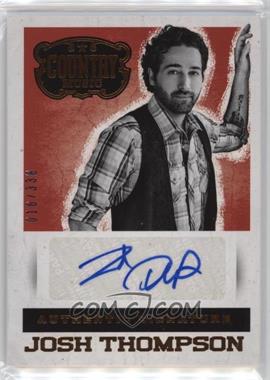 2014 Panini Country Music - Authentic Signatures #S-JT - Josh Thompson /338