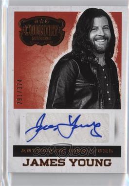 2014 Panini Country Music - Authentic Signatures #S-JY - James Young /324