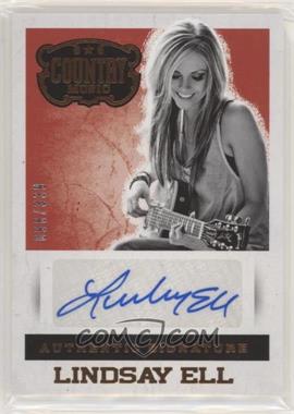 2014 Panini Country Music - Authentic Signatures #S-LE - Lindsay Ell /339 [EX to NM]