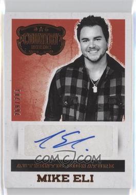 2014 Panini Country Music - Authentic Signatures #S-ME - Mike Eli /283