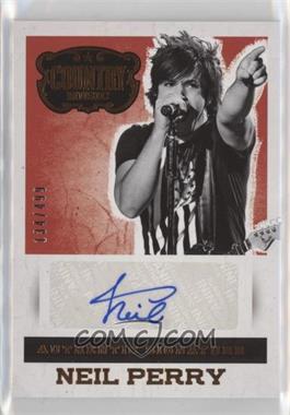 2014 Panini Country Music - Authentic Signatures #S-NP - Neil Perry /499