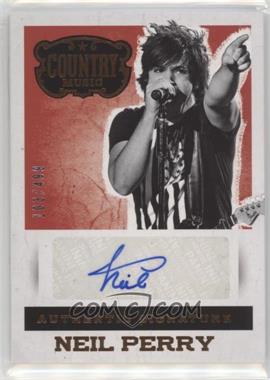 2014 Panini Country Music - Authentic Signatures #S-NP - Neil Perry /499