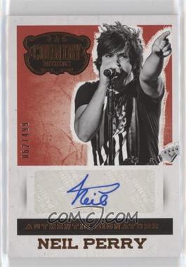 2014 Panini Country Music - Authentic Signatures #S-NP - Neil Perry /499 [EX to NM]