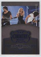 The Band Perry #/199