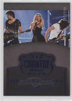 The Band Perry #/199