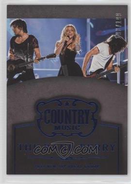 2014 Panini Country Music - Award Winners - Blue #16 - The Band Perry /199