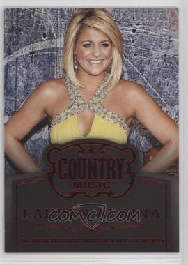 2014 Panini Country Music - Award Winners - Red #7 - Lauren Alaina /99