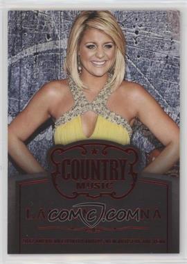 2014 Panini Country Music - Award Winners - Red #7 - Lauren Alaina /99