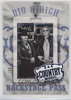 Big & Rich #/199