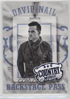 David Nail #/199