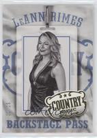 LeAnn Rimes #/25