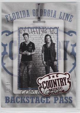 2014 Panini Country Music - Backstage Pass - Red #20 - Florida Georgia Line /99