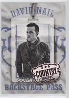 David Nail #/99