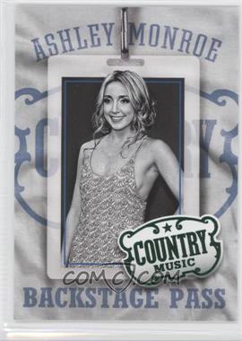 2014 Panini Country Music - Backstage Pass - Retail Green #1 - Ashley Monroe