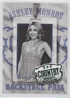 2014 Panini Country Music - Backstage Pass - Retail Green #1 - Ashley Monroe