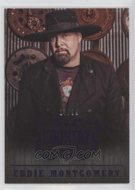 2014 Panini Country Music - [Base] - Blue #10 - Eddie Montgomery /199 [EX to NM]