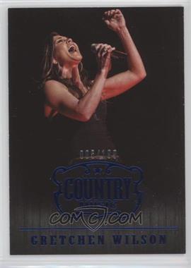 2014 Panini Country Music - [Base] - Blue #16 - Gretchen Wilson /199