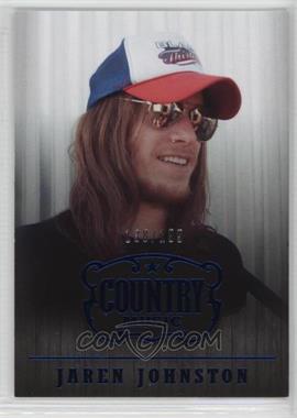 2014 Panini Country Music - [Base] - Blue #24 - Jaren Johnston /199