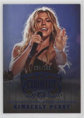 2014 Panini Country Music - [Base] - Blue #64 - Kimberly Perry /199