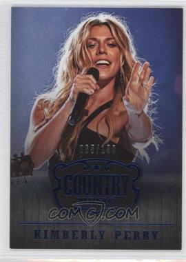 2014 Panini Country Music - [Base] - Blue #64 - Kimberly Perry /199