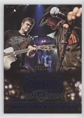 2014 Panini Country Music - [Base] - Blue #76 - Montgomery Gentry /199