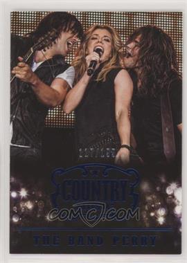 2014 Panini Country Music - [Base] - Blue #83 - The Band Perry /199