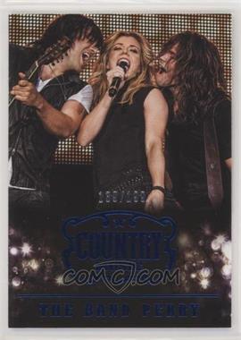 2014 Panini Country Music - [Base] - Blue #83 - The Band Perry /199