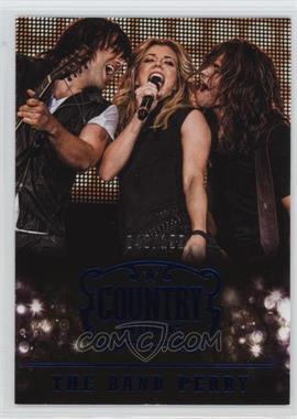 2014 Panini Country Music - [Base] - Blue #83 - The Band Perry /199