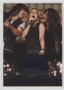 2014 Panini Country Music - [Base] - Blue #83 - The Band Perry /199