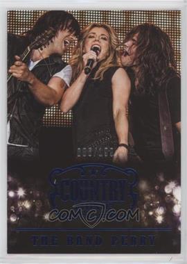 2014 Panini Country Music - [Base] - Blue #83 - The Band Perry /199