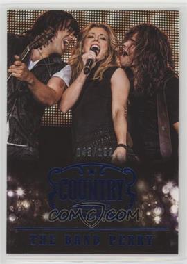 2014 Panini Country Music - [Base] - Blue #83 - The Band Perry /199