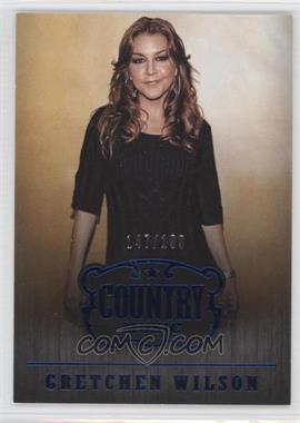 2014 Panini Country Music - [Base] - Blue #86 - Gretchen Wilson /199