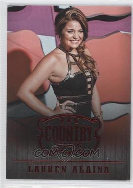 2014 Panini Country Music - [Base] - Red #14 - Lauren Alaina /99