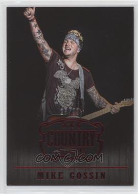 2014 Panini Country Music - [Base] - Red #37 - Mike Gossin /99