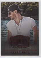 Chase Rice #/99