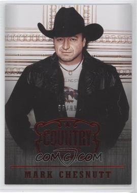 2014 Panini Country Music - [Base] - Red #54 - Mark Chesnutt /99