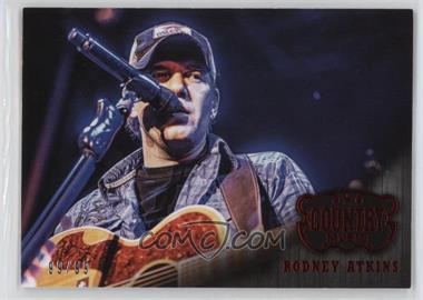 2014 Panini Country Music - [Base] - Red #67 - Rodney Atkins /99