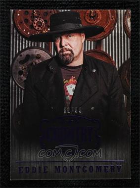 2014 Panini Country Music - [Base] - Retail Purple #10 - Eddie Montgomery /99