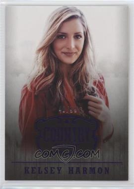 2014 Panini Country Music - [Base] - Retail Purple #19 - Kelsey Harmon /99