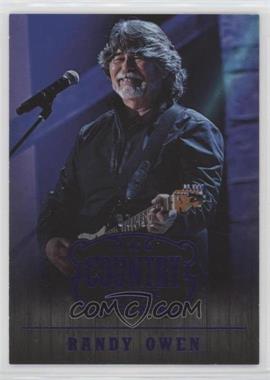 2014 Panini Country Music - [Base] - Retail Purple #97 - Randy Owen /99