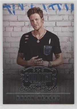 2014 Panini Country Music - [Base] - Silver #3 - Brian Kelley /49