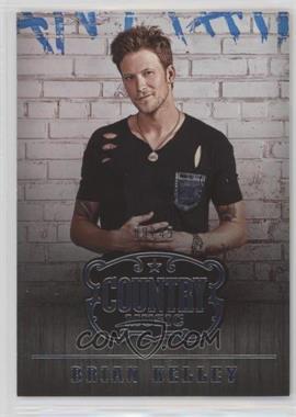 2014 Panini Country Music - [Base] - Silver #3 - Brian Kelley /49