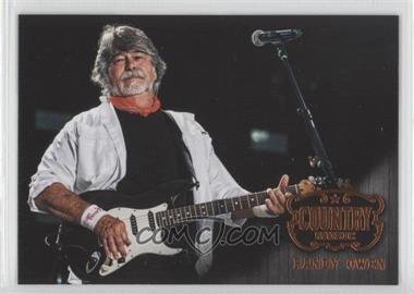 2014 Panini Country Music - [Base] #34 - Randy Owen