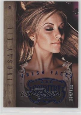 2014 Panini Country Music - Fresh Faces - Blue #8 - Lindsay Ell /199