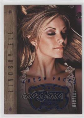 2014 Panini Country Music - Fresh Faces - Blue #8 - Lindsay Ell /199